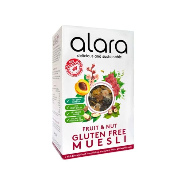 Alara Gluten Free Fruit & Nut Muesli