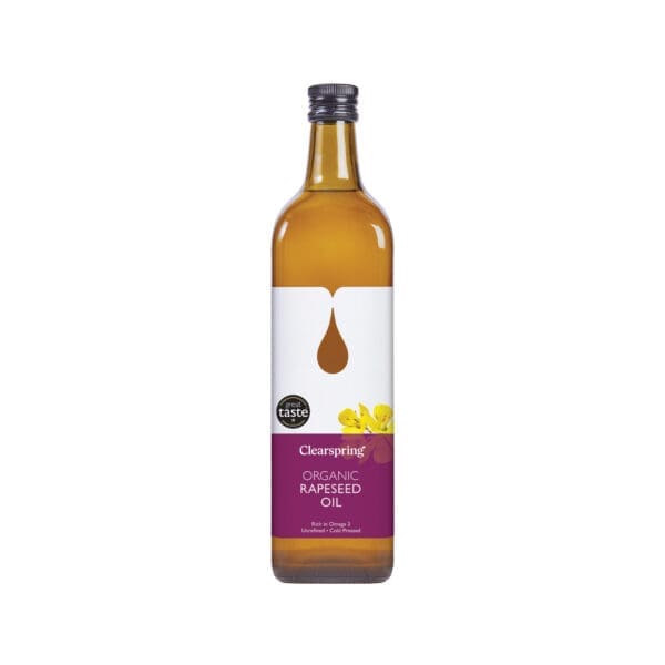 Clearspring Organic Rapeseed Oil Organic
