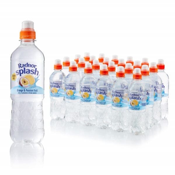 Radnor Splash Orange & Passionfruit Water Sportscap