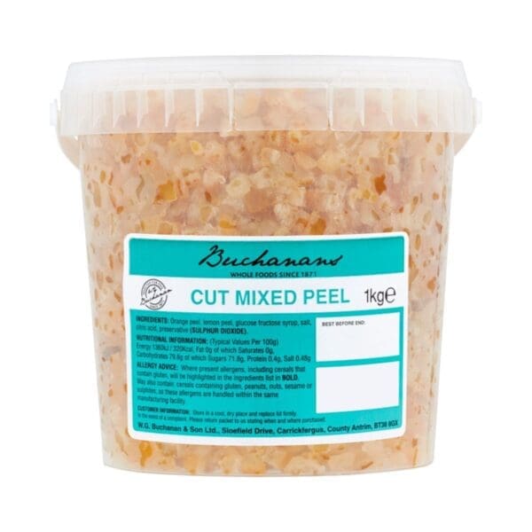 Cut Mixed Peel