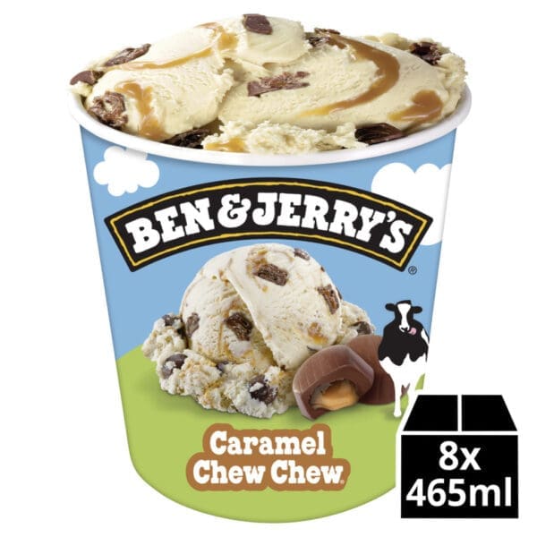 Ben & Jerry's Caramel Chew Chew