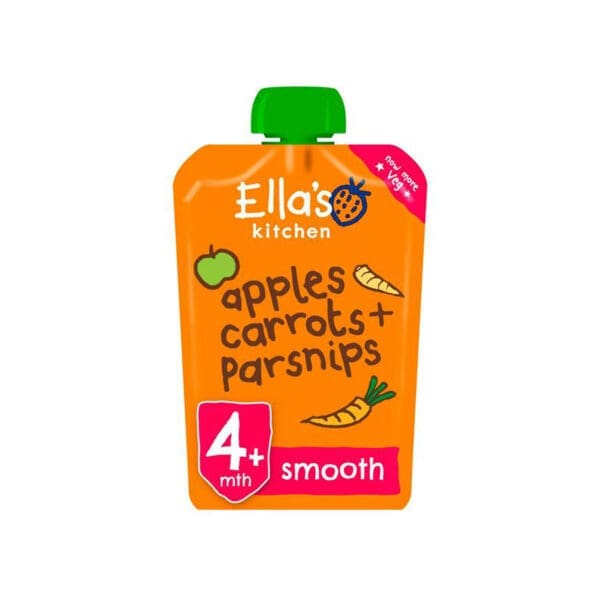 Ella's Kitchen Organic Carrot Apple & Parsnip