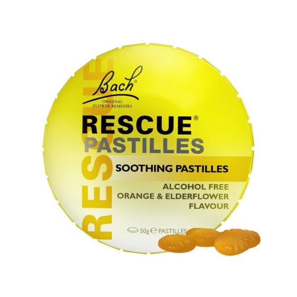 Bach Rescue Remedy Orange & Elderflower Pastilles