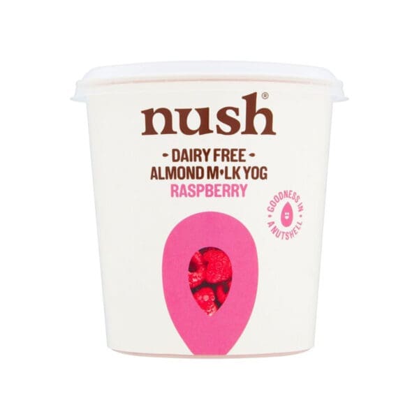 Nush Almond Raspberry Yogurt