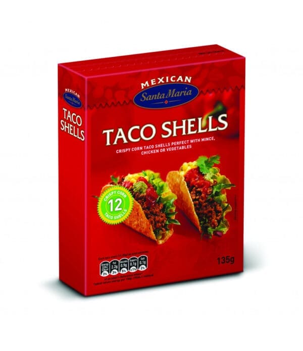 Santa Maria Taco Shells