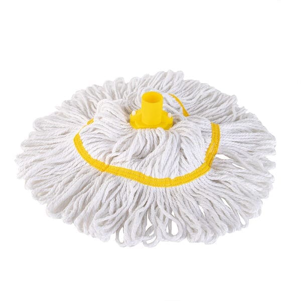 Yellow Hygiemix Socket Mop Head