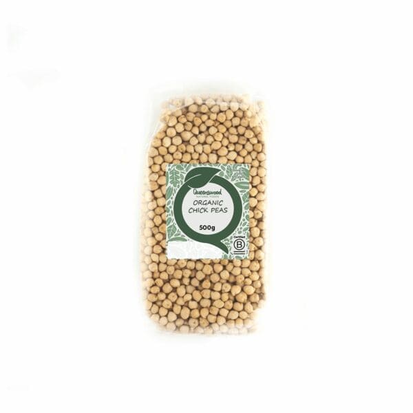 Organic Chick Peas