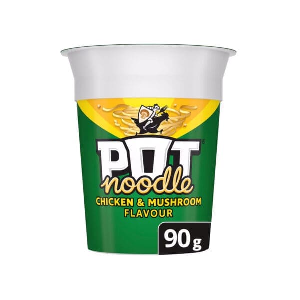 Pot Noodle Chicken and Mushroom