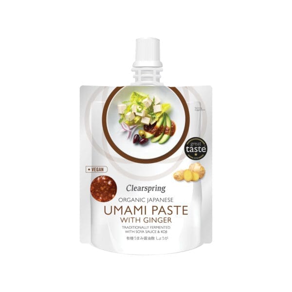 Clearspring Umami Paste with Ginger
