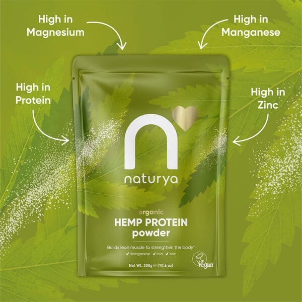 Naturya Hemp Protein Powder