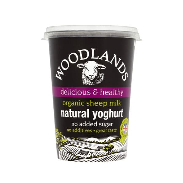 Woodlands Park Organic Sheeps Yogurt