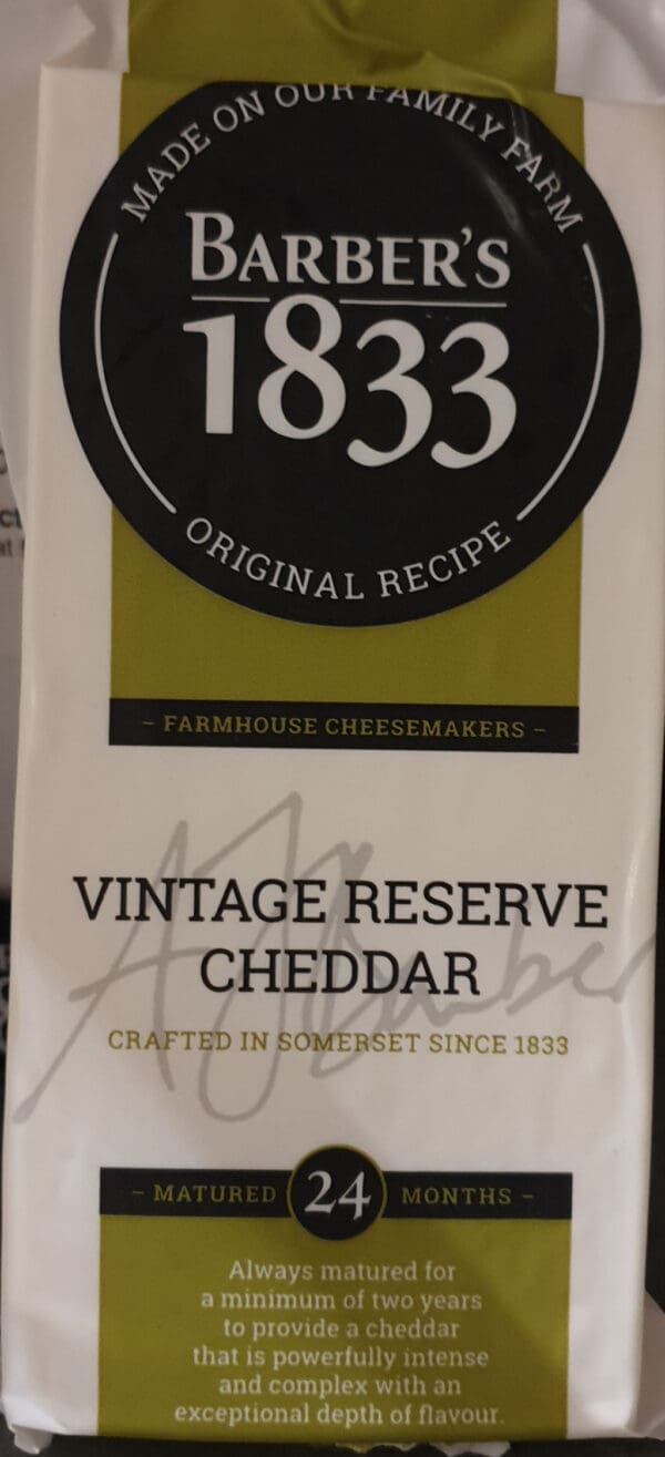 1833 Vintage Cheddar - Image 2