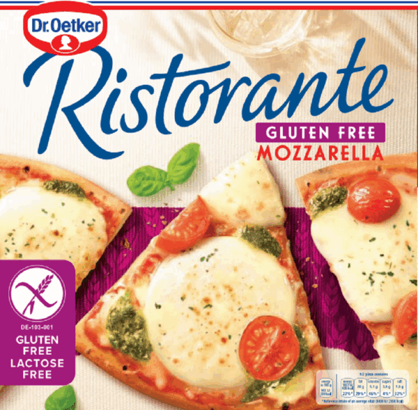 Ristorante Gluten Free Mozzarella
