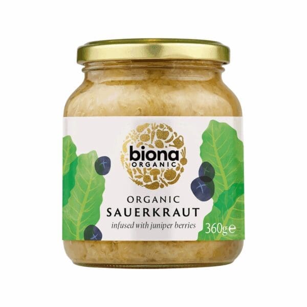 Biona Organic Sauerkraut