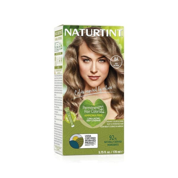 *CLR*Naturtint Ash Blonde 8A