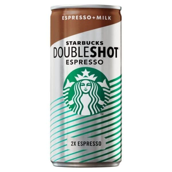 Starbucks Doubleshot Cans