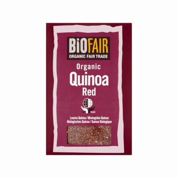 Biofair Organic Red Quinoa Fairtrad
