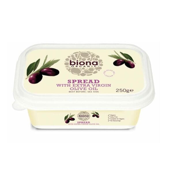 Biona Organic Olive Oil Spread