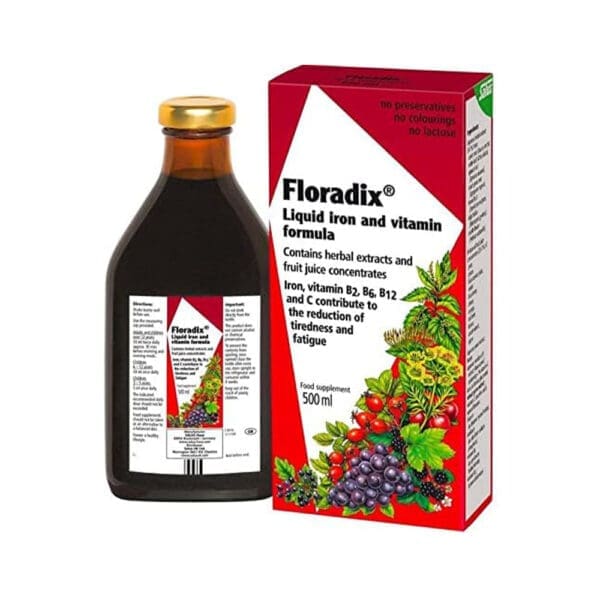 *CLR* Floradix Liquid Iron Free Trial Pack