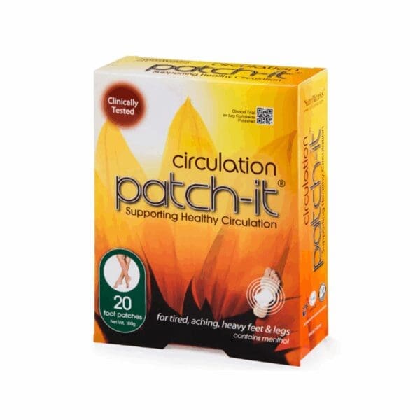 *CLR*Circulation Patch-It Box Of 20