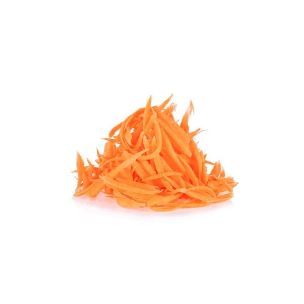Carrots Grated