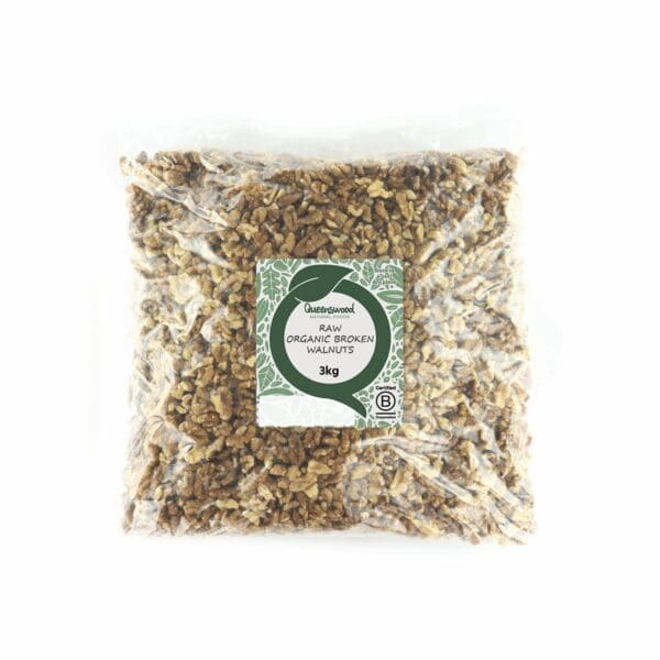 Organic Light Quarter Walnuts