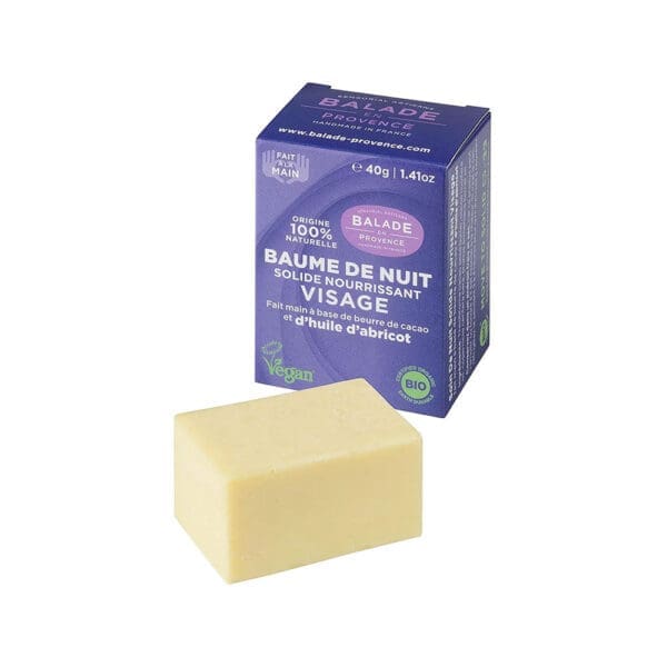 *CLR*Balade En Provence Solid Night Cream Bar