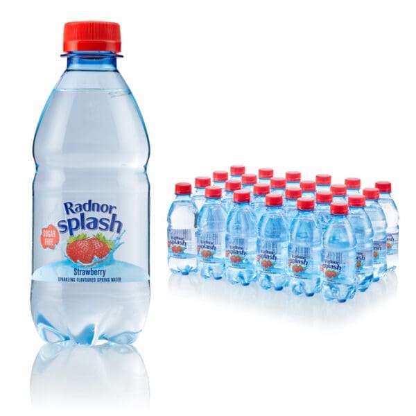 Radnor Splash Sparkling Strawberry Bottle