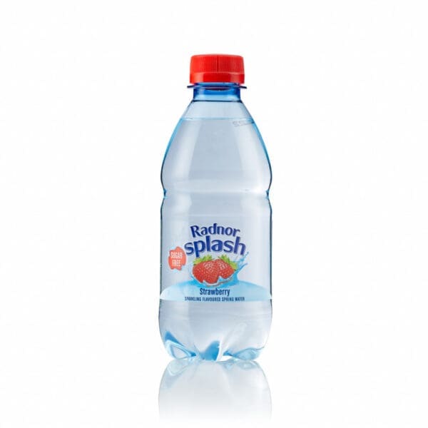 Radnor Splash Sparkling Strawberry Bottle - Image 2