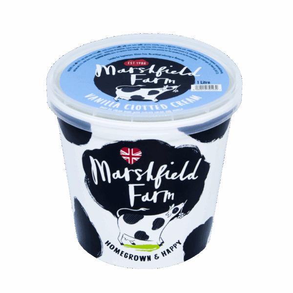Marshfield Clotted Vanilla - Image 2