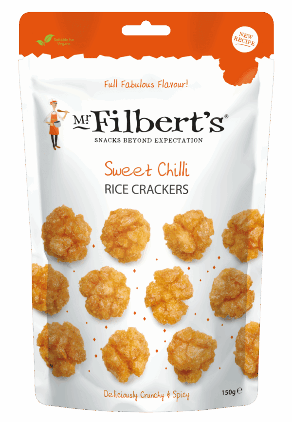 Filberts Chilli Rice Crackers - Image 2