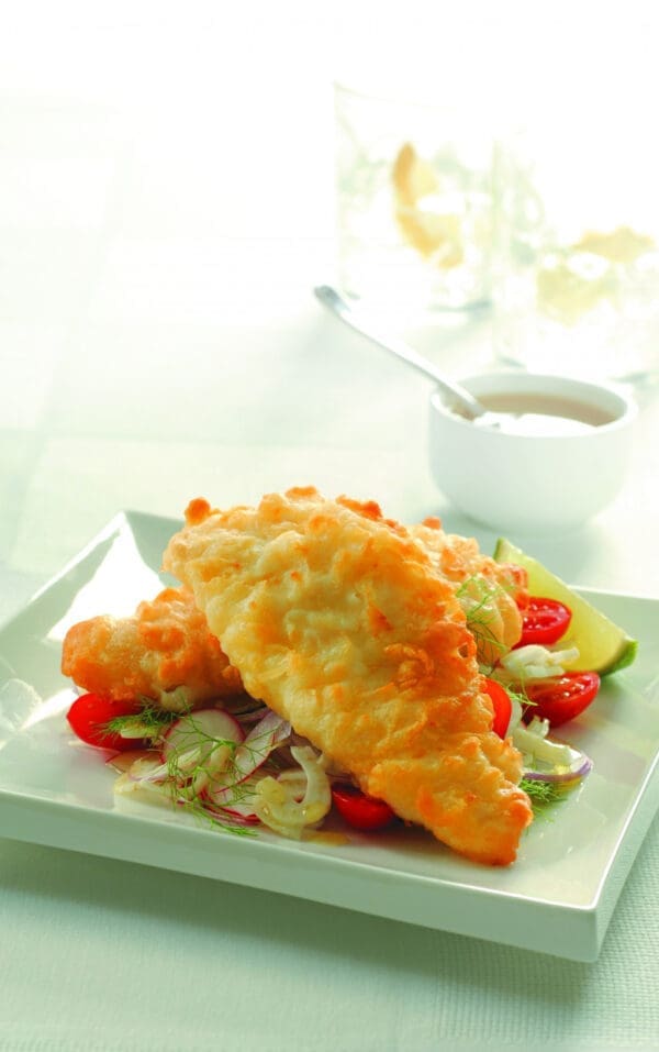 Pacific West Crispy Battered Cod Fillets 200-230g