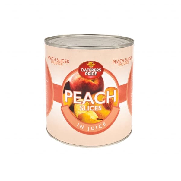 Peach Slices in Juice