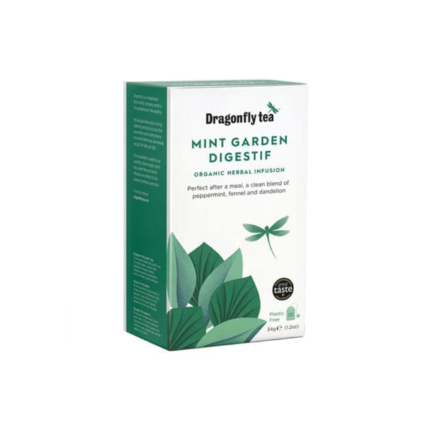 Dragonfly Organic Mint Garden Digestif