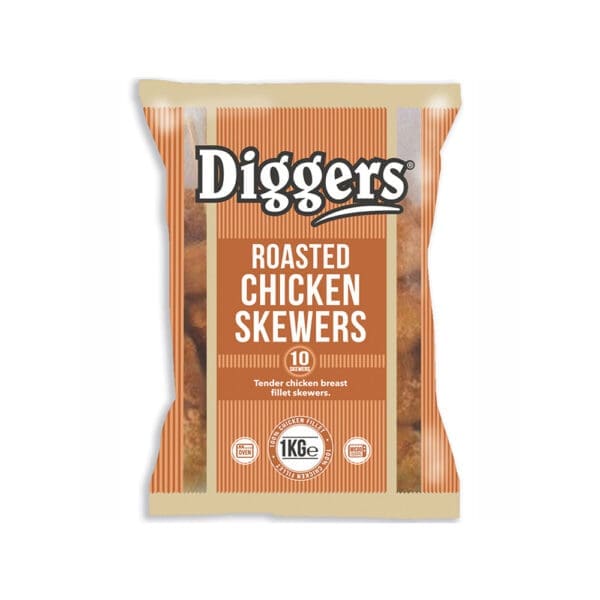 Diggers Chicken Skewers