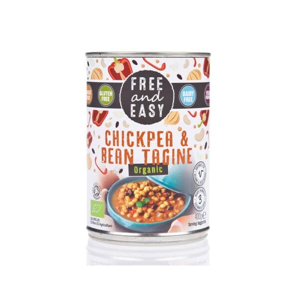 Free Organic Chick Pea & Bean Tagine