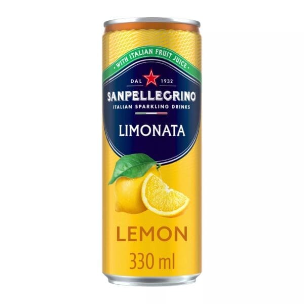 San Pellegrino Lemon (Limonata) Can