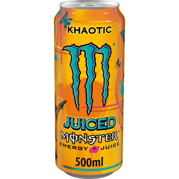 Monster Energy Juiced Khaotic Can - Image 2