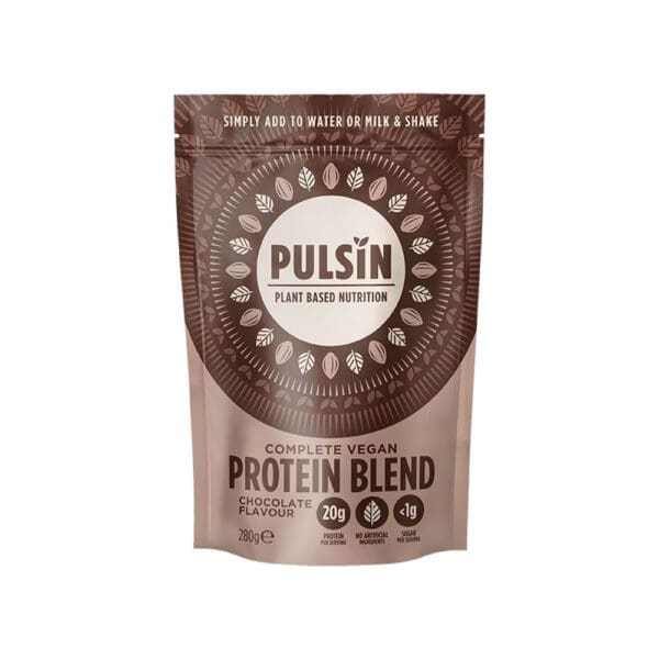 Pulsin Vegan Complete Chocolate Protein Powder