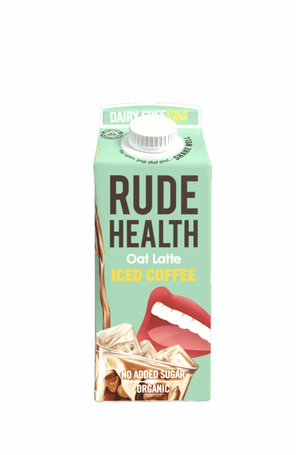 Rude Health Organic Oat Latte