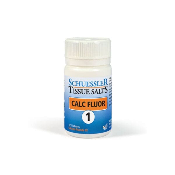 *CLR*Schuessler No. 1 Calc Fluor