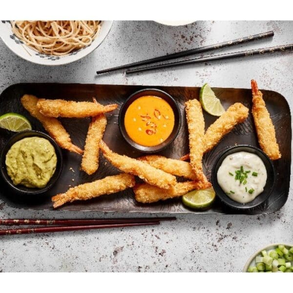 Pacific West Panko Coated Prawns