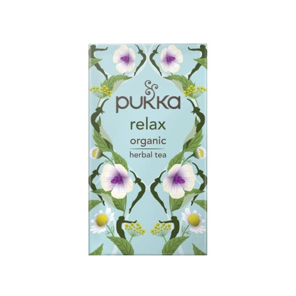 Pukka Organic Relaxing Tea