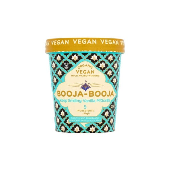 Booja Booja Organic Vanilla M'Gorilla