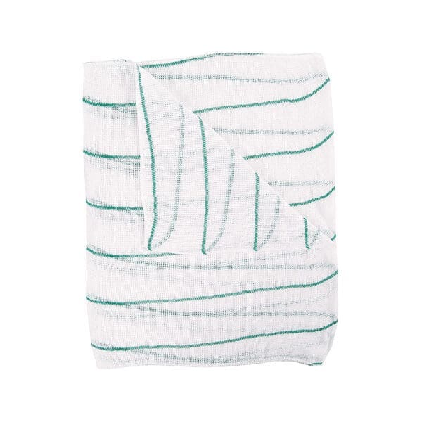 Green Colour Coded Dishcloth 30x30cm