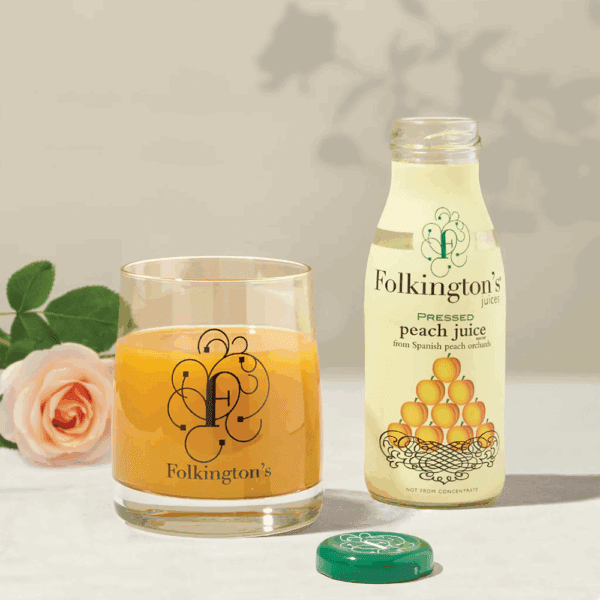 Folkingtons Pressed Peach