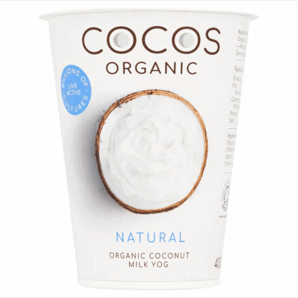 Cocos Organic Coconut Yogurt Natural