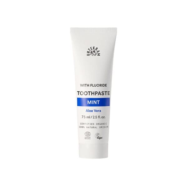 Urtekram Mint & Fluoride Toothpaste