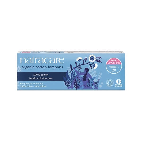 Natracare Tampons Super Plus 20s