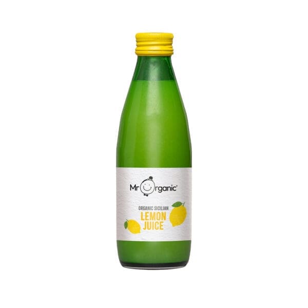 Mr Organic Sicilian Lemon Juice